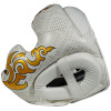 TKB TopKing "Kanok" Boxing Headgear Head Guard White