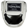 TKB TopKing "Kanok" Boxing Headgear Head Guard White