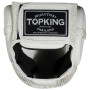 TKB Top King "Kanok" Boxing Headgear Head Guard White