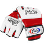 Fairtex FGV17 MMA Gloves "Super Sparring" White-Red