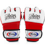 Fairtex FGV17 MMA Gloves "Super Sparring" White-Red