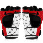 Fairtex FGV17 MMA Gloves "Super Sparring" White-Red