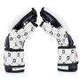 Fairtex FGV17 MMA Gloves "Super Sparring" White-Blue