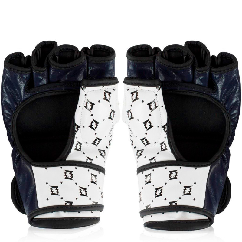 Fairtex FGV17 MMA Gloves "Super Sparring" White-Blue