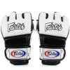 Fairtex FGV17 MMA Gloves "Super Sparring" White-Black