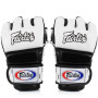 Fairtex FGV17 MMA Gloves "Super Sparring" White-Black