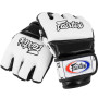 Fairtex FGV17 MMA Gloves "Super Sparring" White-Black