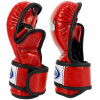 Fairtex FGV15 MMA Sparring Gloves "Double Wrist Wrap Closure" Red