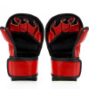 Fairtex FGV15 MMA Sparring Gloves "Double Wrist Wrap Closure" Red