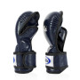 Fairtex FGV15 MMA Sparring Gloves "Double Wrist Wrap Closure" Blue