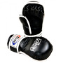 Fairtex FGV15 MMA Sparring Gloves "Double Wrist Wrap Closure" Black