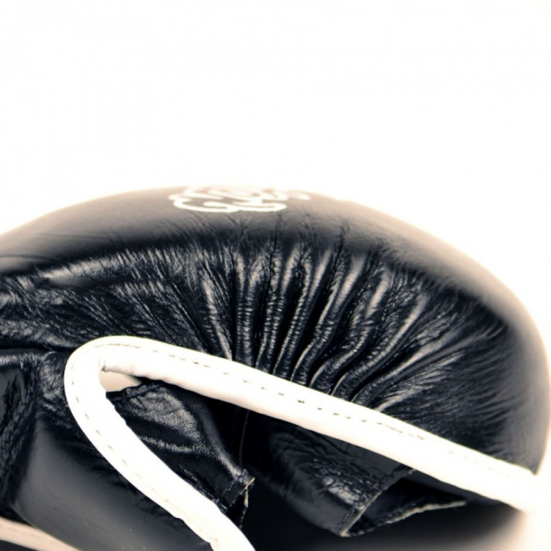 Fairtex FGV15 MMA Sparring Gloves "Double Wrist Wrap Closure" Black