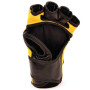 Fairtex FGV12 MMA Gloves "Open Thumb Loop" Yellow