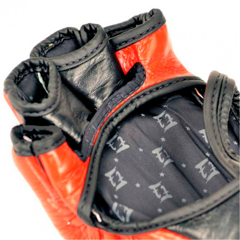 Fairtex FGV12 MMA Gloves "Open Thumb Loop" Red