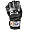 Fairtex FGV12 MMA Gloves "Open Thumb Loop" Black