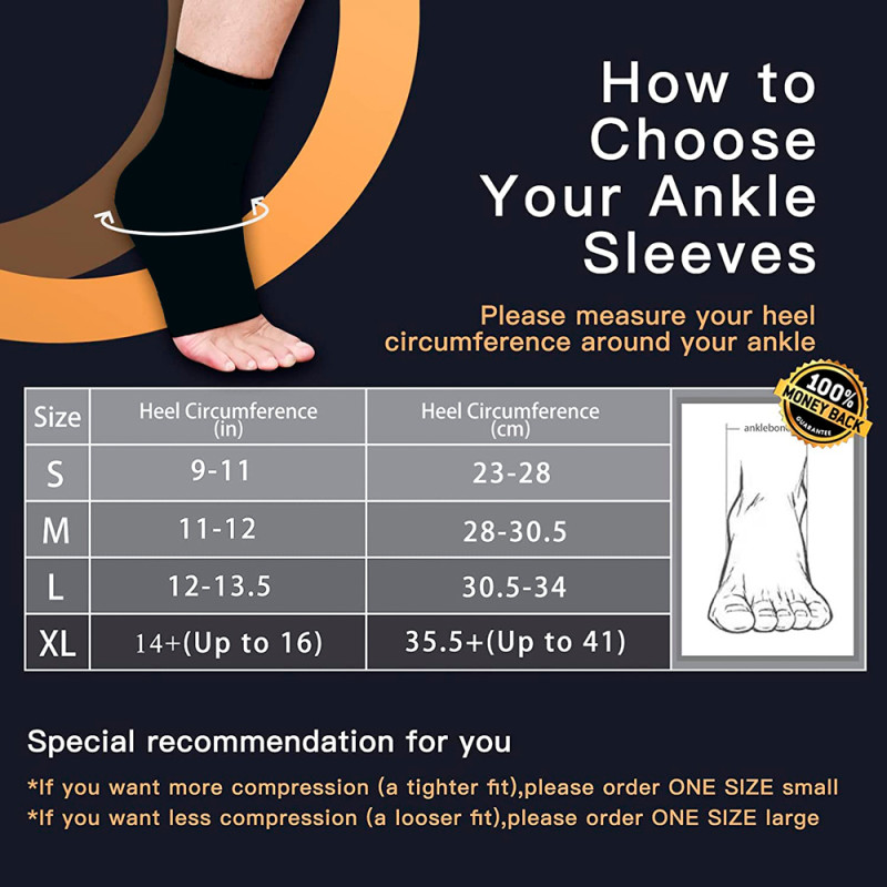 TKB TopKing Ankle Support Muay Thai Boxing Brace Pattern Free Shipping Black