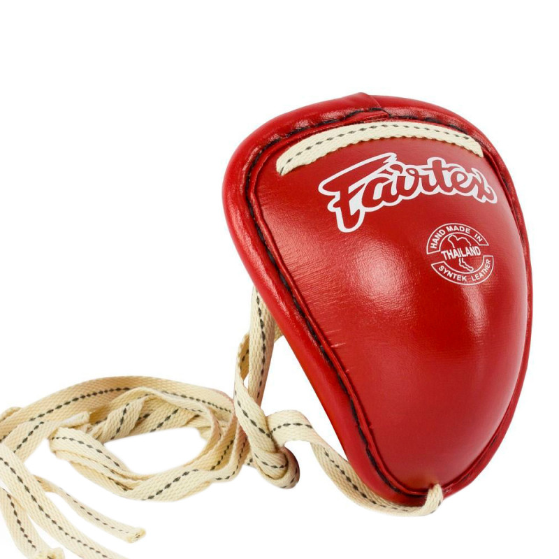 Fairtex GC2 Groin Steel Cup Protector Muay Thai Boxing MMA Kickboxing 