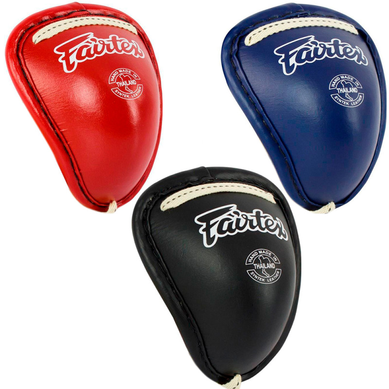 Fairtex GC2 Groin Steel Cup Protector Muay Thai Boxing MMA Kickboxing 
