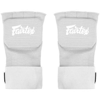 Fairtex HW3 Quick Hand Wraps Muay Thai Boxing Free Shipping White