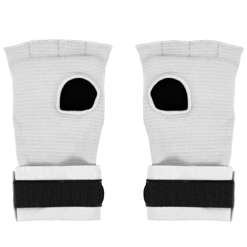 Fairtex HW3 Quick Hand Wraps Muay Thai Boxing Free Shipping White