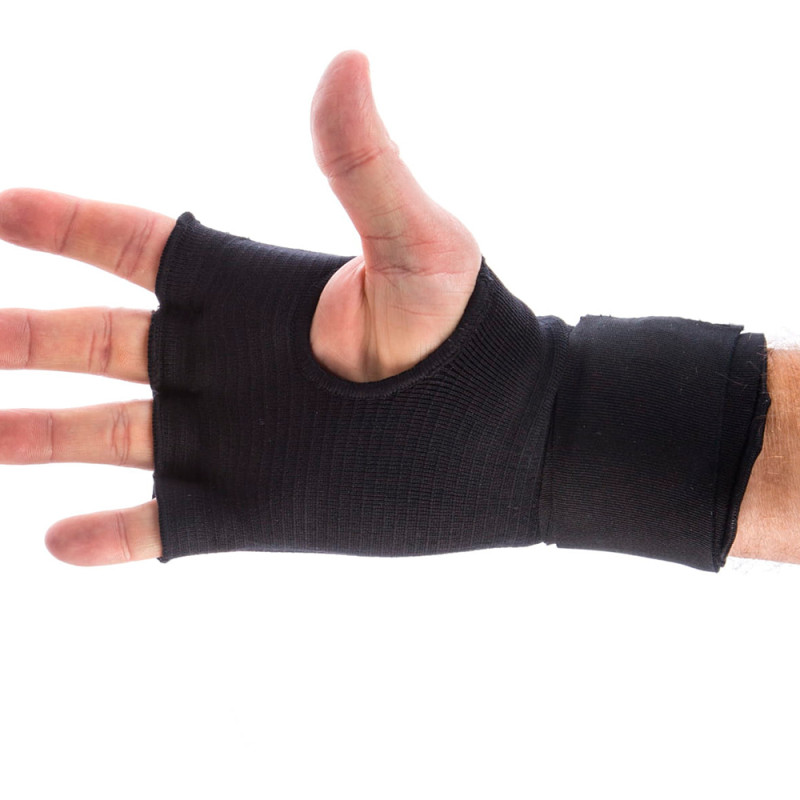 Fairtex HW3 Quick Hand Wraps Muay Thai Boxing Free Shipping Black