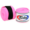 Fairtex HW2 Hand Wraps Muay Thai Boxing Free Shipping Pink 