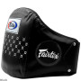 Fairtex BPV1 Belly Pad Muay Thai Boxing "Standard Leather" 