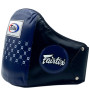 Fairtex BPV1 Belly Pad Muay Thai Boxing "Standard Leather" 