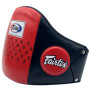 Fairtex BPV1 Belly Pad Muay Thai Boxing "Standard Leather" 