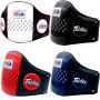 Fairtex BPV1 Belly Pad Muay Thai Boxing "Standard Leather" 