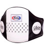 Fairtex BPV1 Belly Pad Muay Thai Boxing "Standard Leather" 