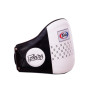 Fairtex BPV1 Belly Pad Muay Thai Boxing "Standard Leather" 