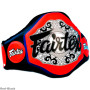 Fairtex BPV3 Belly Pad Muay Thai Boxing Microfiber