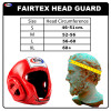 Fairtex HG6 Boxing Headgear Head Guard Competition