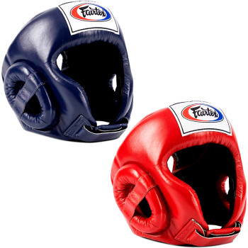 Fairtex HG6 Boxing Headgear Head Guard Competition
