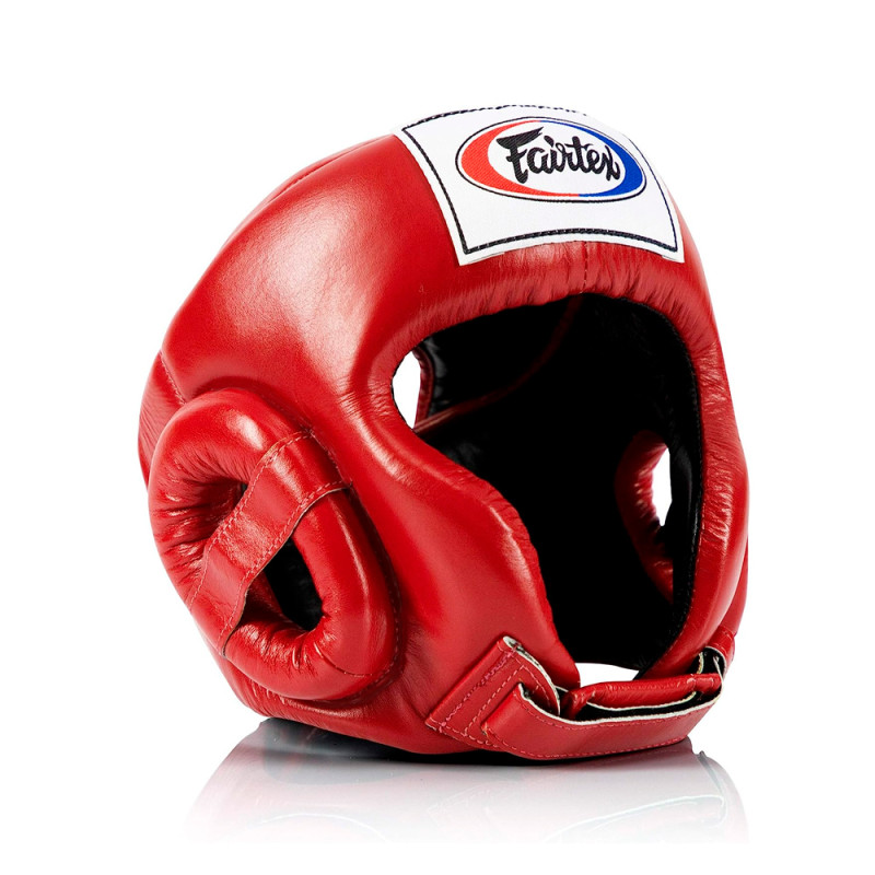 Fairtex HG6 Boxing Headgear Head Guard Competition