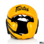 Fairtex HG16 Boxing Headgear Head Guard Microfiber