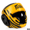 Fairtex HG16 Boxing Headgear Head Guard Microfiber