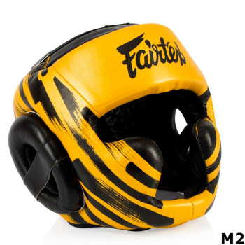 Fairtex HG16 Boxing Headgear Head Guard Microfiber