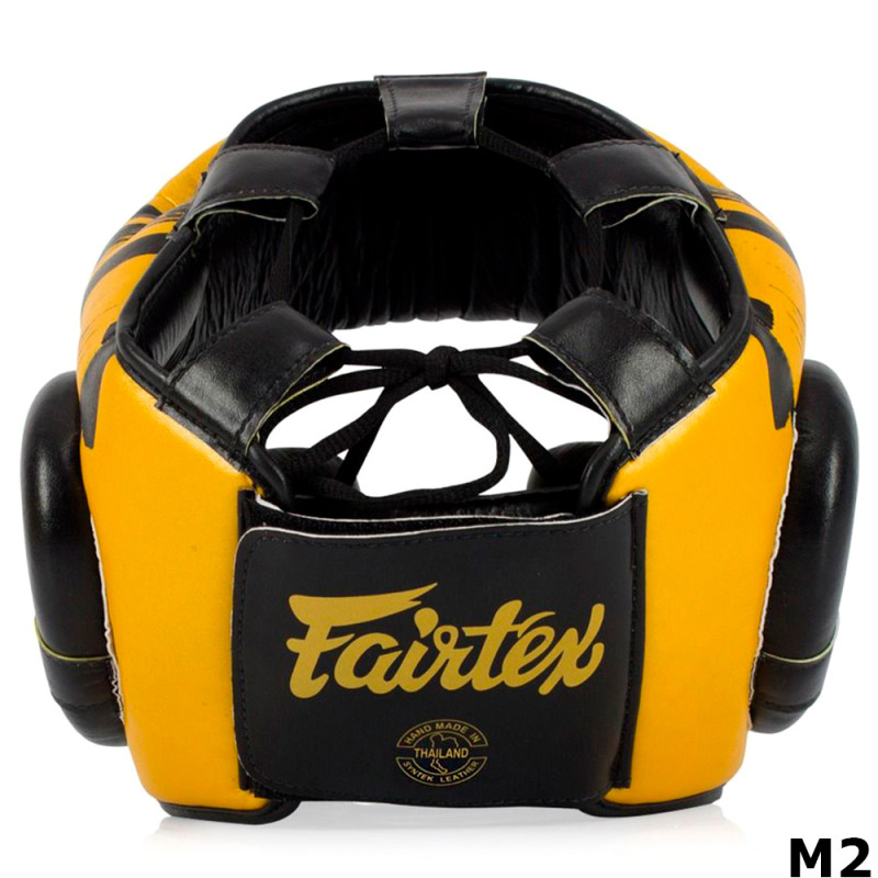 Fairtex HG16 Boxing Headgear Head Guard Microfiber