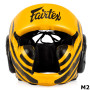 Fairtex HG16 Boxing Headgear Head Guard Microfiber