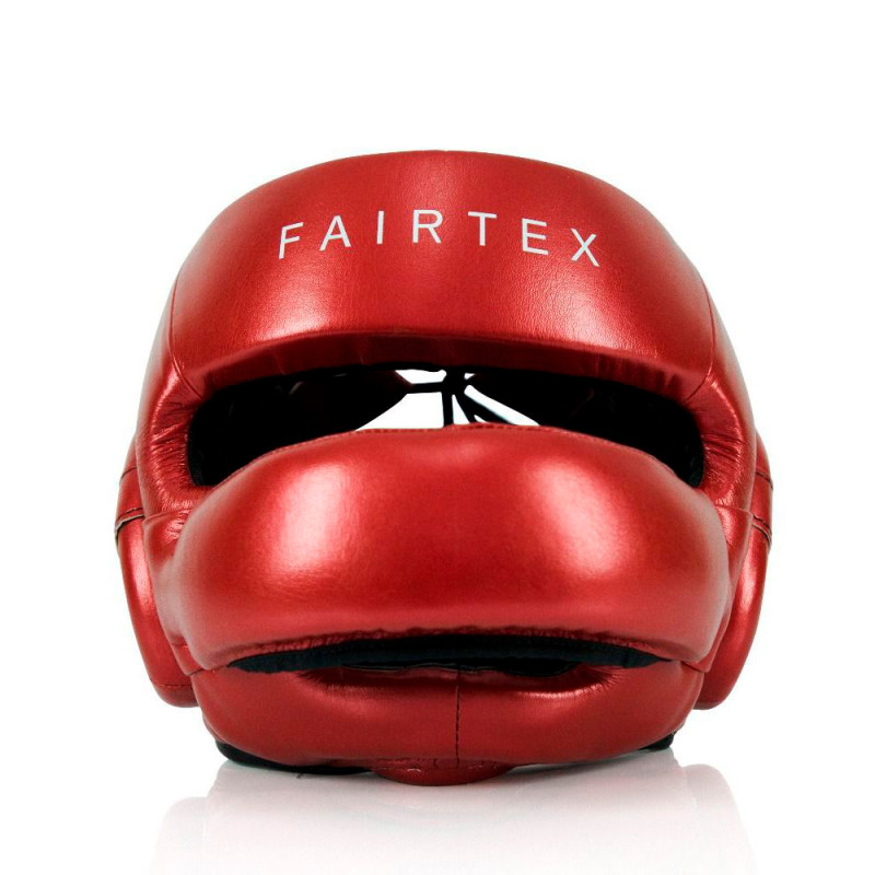 Fairtex HG17 Boxing Headgear Head Guard Full Face "Pro Sparring"