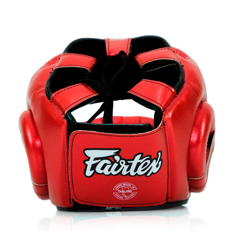 Fairtex HG17 Boxing Headgear Head Guard Full Face "Pro Sparring"