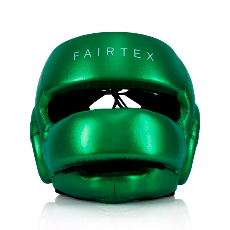 Fairtex HG17 Boxing Headgear Head Guard Full Face "Pro Sparring"