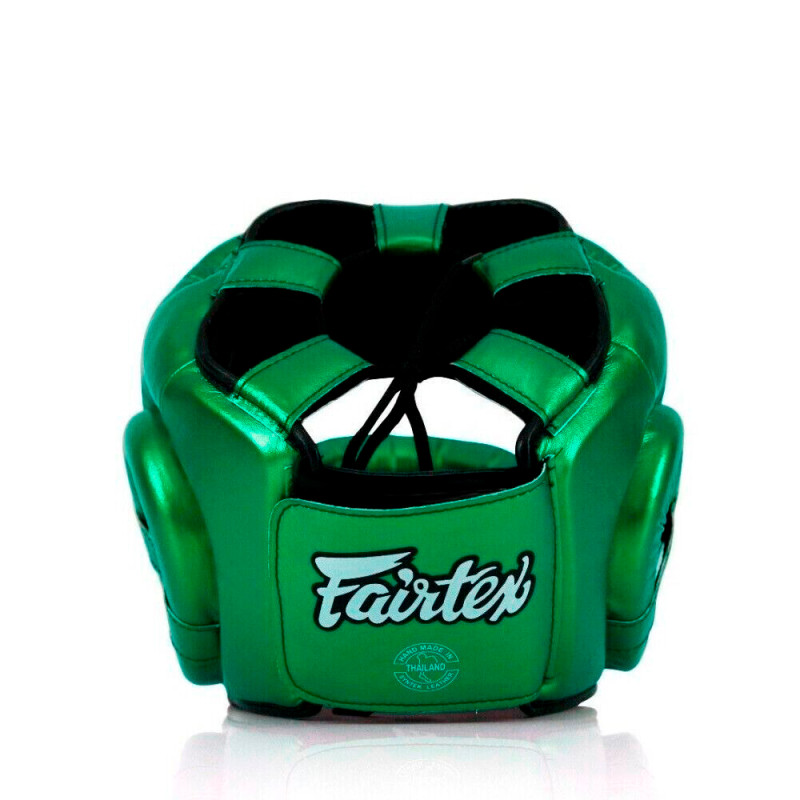 Fairtex HG17 Boxing Headgear Head Guard Full Face "Pro Sparring"