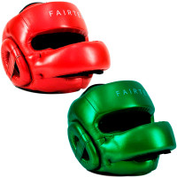 Fairtex HG17 Boxing Headgear Head Guard Full Face "Pro Sparring"