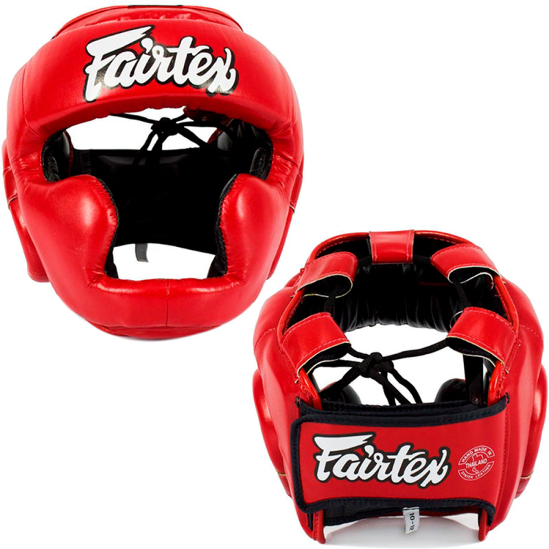 Yoth Kids Fairtex HGK15 Headgear Muay Thai Boxing Head Guard 3 Colors