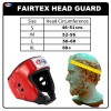 Fairtex HG9 Boxing Headgear Head Guard Competition