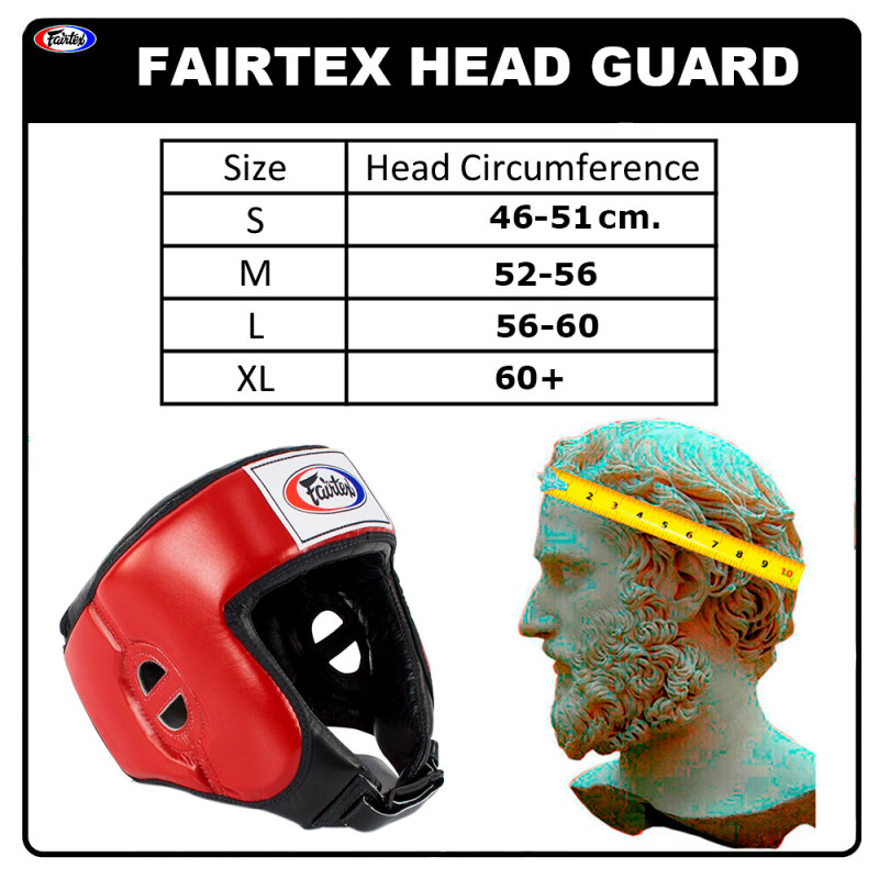 Fairtex HG9 Boxing Headgear Head Guard Competition
