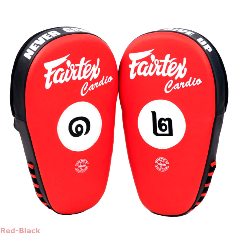 Fairtex FMV12 Focus Mitts Muay Thai Boxing "Angular" 